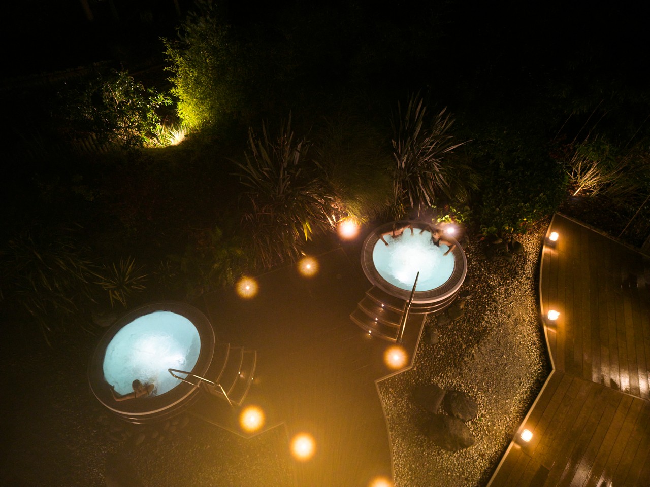 Longleat Forest outdoor Hot Tubs 